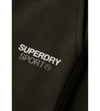 Superdry Pantalon Jogger Sport Tech vert