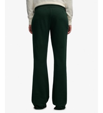 Superdry Hla?e Jogger ESS Stripe Flare zelene