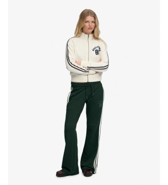 Superdry Hla?e Jogger ESS Stripe Flare zelene