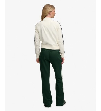 Superdry Hla?e Jogger ESS Stripe Flare zelene