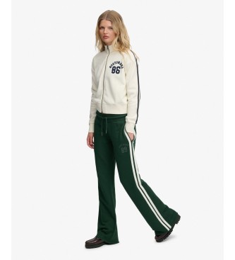 Superdry Hla?e Jogger ESS Stripe Flare zelene