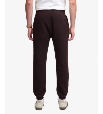 Superdry Jogginghose Essential Company Logo bordeaux