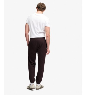 Superdry Jogginghose Essential Company Logo bordeaux