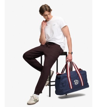 Superdry Jogginghose Essential Company Logo bordeaux