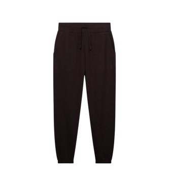 Superdry Jogginghose Essential Company Logo bordeaux