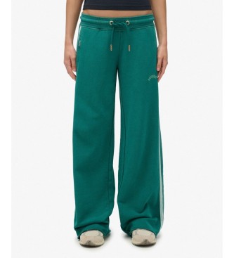 Superdry Pantalon Jogger Essential Logo Straight vert