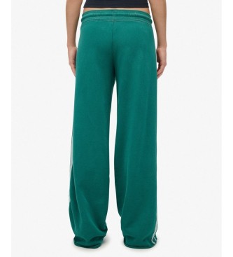 Superdry Pantalon Jogger Essential Logo Straight vert