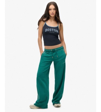 Superdry Pantalon Jogger Essential Logo Straight vert