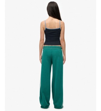 Superdry Pantalon Jogger Essential Logo Straight vert