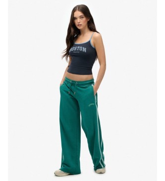 Superdry Pantalon Jogger Essential Logo Straight vert