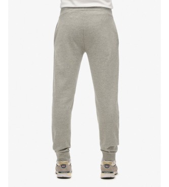 Superdry Gray Plain Jogger Pants