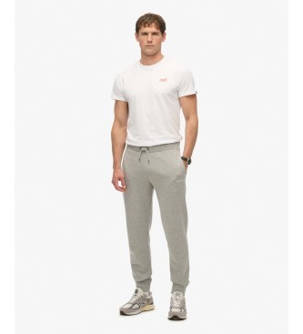 Superdry Gray Plain Jogger Pants