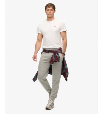 Superdry Gray Plain Jogger Pants