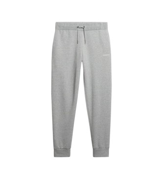 Superdry Gray Plain Jogger Pants