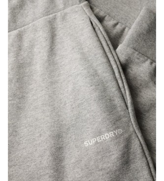 Superdry Gray Plain Jogger Pants