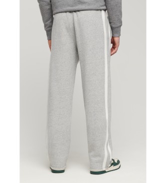 Superdry Jogger Straight Jogger Trousers Essential grey