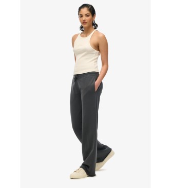 Superdry Pantaln jogger Studios  negro
