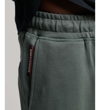 Superdry Grne technische Jogginghose