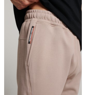 Superdry Grey technical joggers