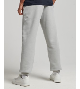 Superdry Vintage Mark Jogger Trousers grey