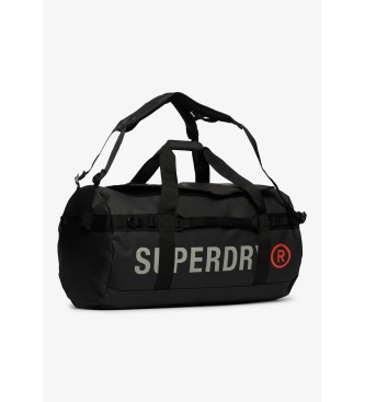 Superdry Bolsa Tarp negro