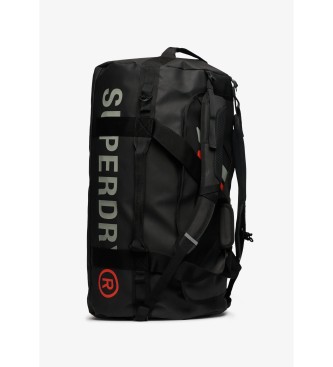 Superdry Bolsa Tarp negro