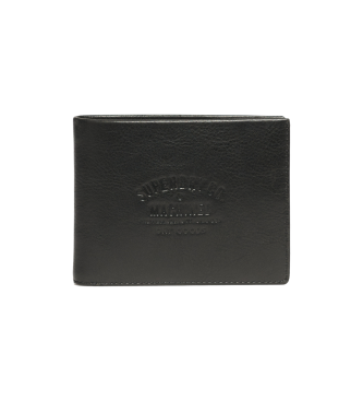 Superdry Leather wallet Goods black