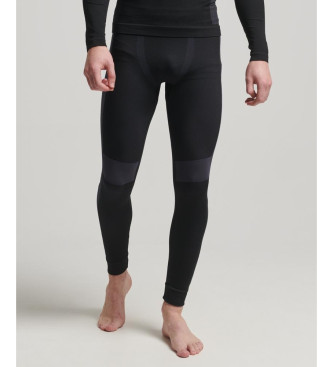 Superdry Legging interior sin costuras negro