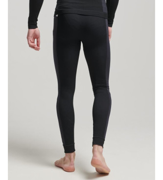 Superdry Legging interior sin costuras negro