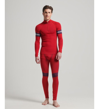 Superdry Seamless underwear red