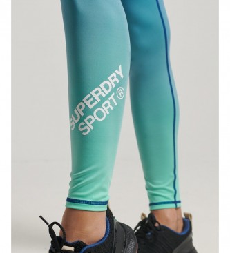 Superdry Leggings Training Essential blue