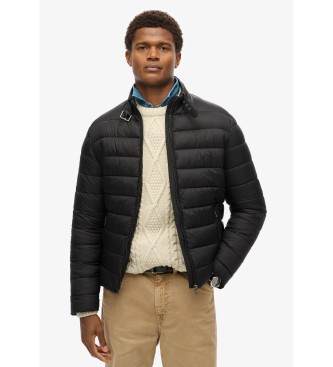 Superdry Lightweight quilted jacket  black