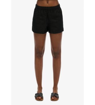 Superdry Short Draw negro