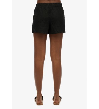 Superdry Short Draw negro
