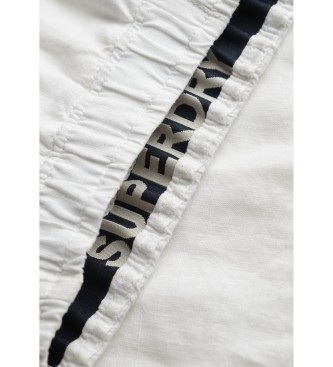 Superdry Short Draw blanco