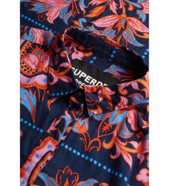 Superdry Linen Maxi Dress black