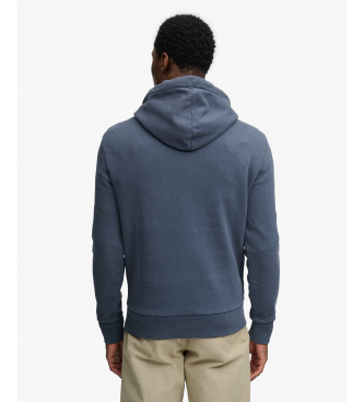 Superdry Lo-Fi Dockside marine sweatshirt