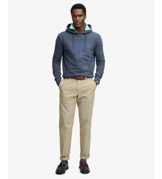 Superdry Lo-Fi Dockside marine sweatshirt