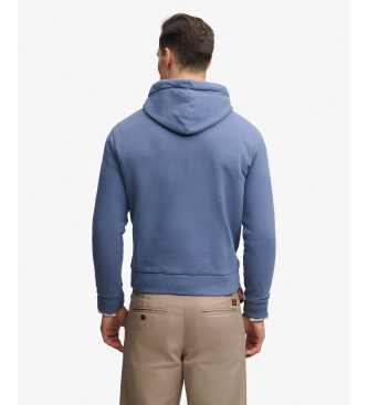 Superdry Sudadera Lo-Fi Dockside azul