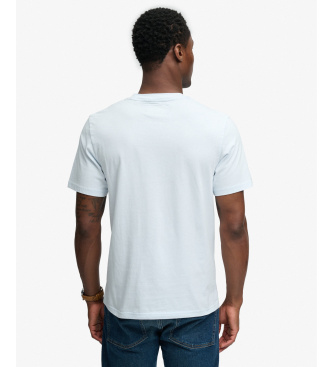 Superdry Majica Lo-fi Dockside modra