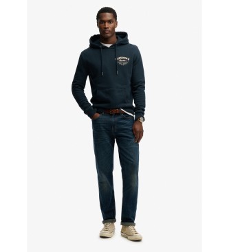 Superdry Bluza Lo-Fi Dockside w kolorze granatowym