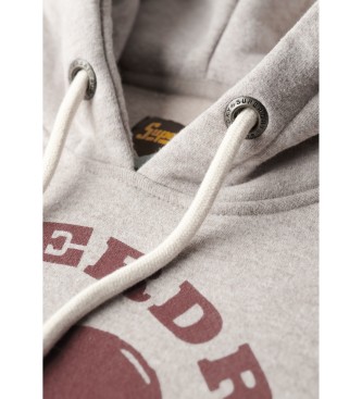 Superdry Lo-Fi Outdoor Graphic Sweatshirt beige