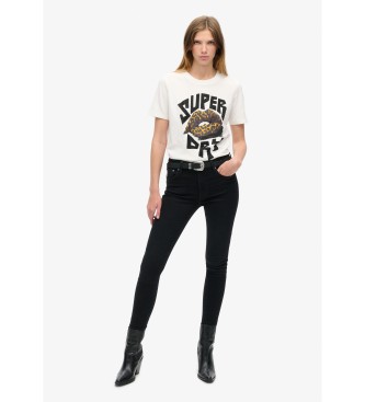 Superdry Lo-Fi Punk T-shirt wei
