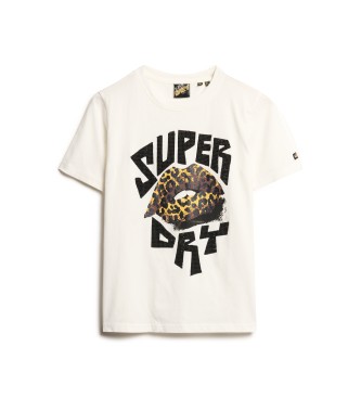Superdry Lo-Fi Punk T-shirt wei
