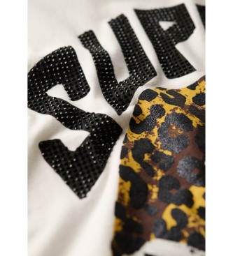 Superdry Lo-Fi Punk T-shirt wei