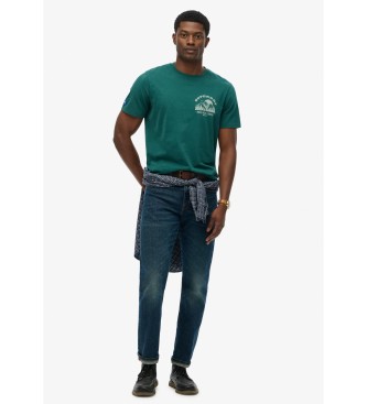 Superdry T-shirt Lo Fi Outdoors verde