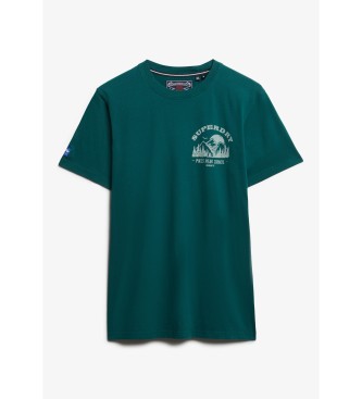 Superdry T-shirt Lo Fi Outdoors verde