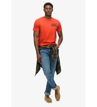 Superdry Sproščena majica LoFi Outdoors rdeča