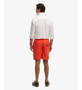 Superdry Swimwear Logo 19 orange