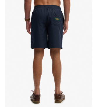 Superdry Logo 19 Navy Boardshort badshorts